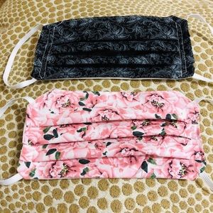 Mask with filter pocket